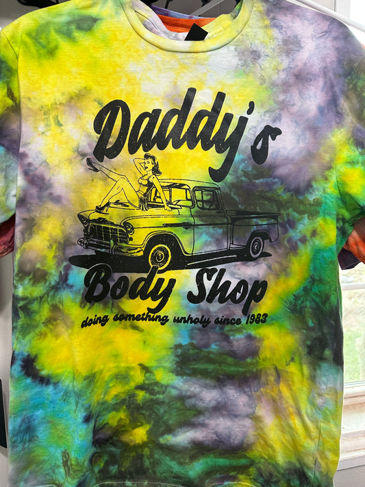 Daddy’s Body Shop