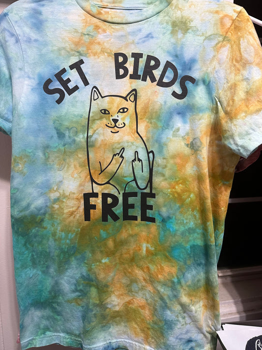 Set birds free