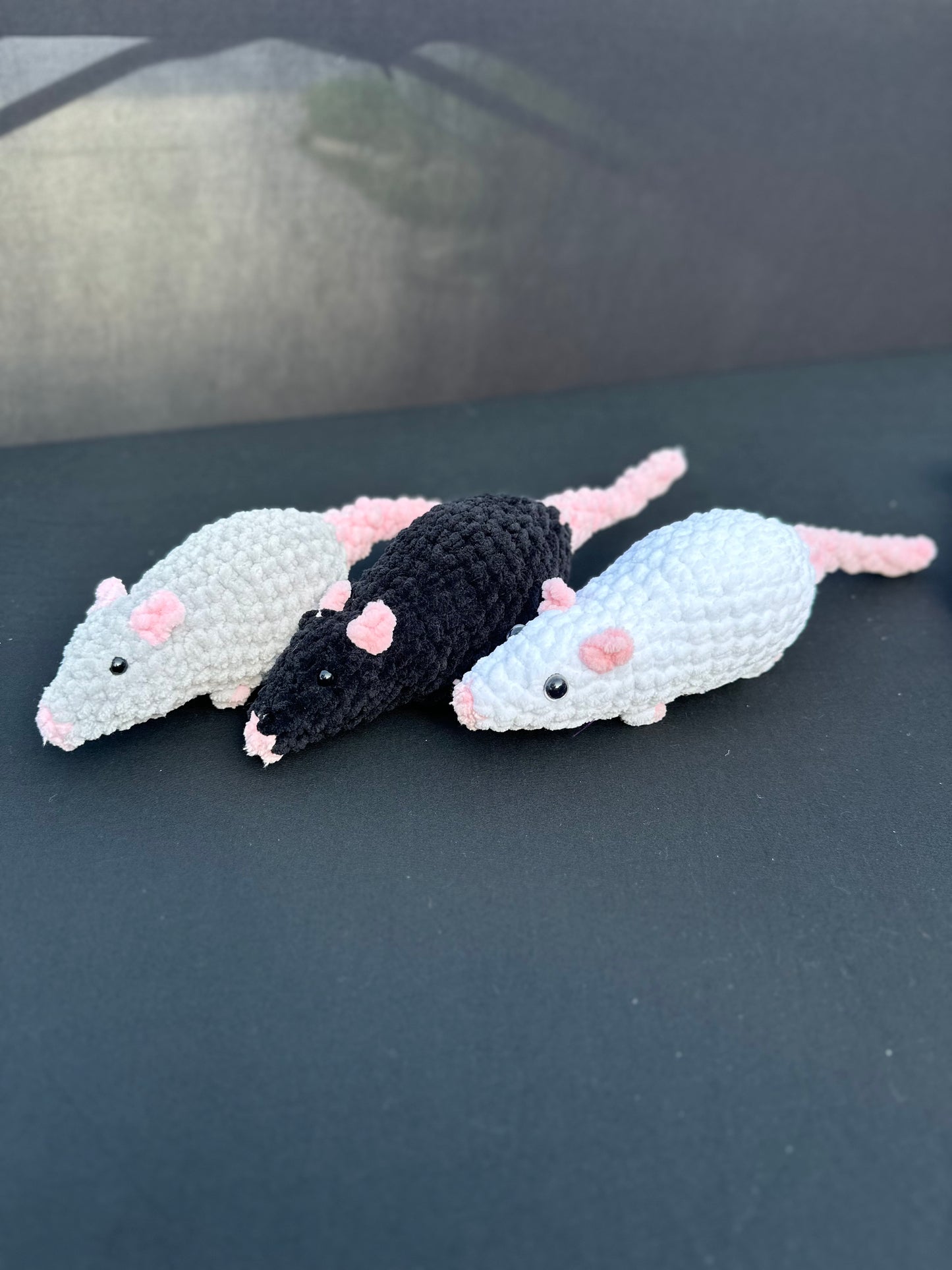 Plush rats