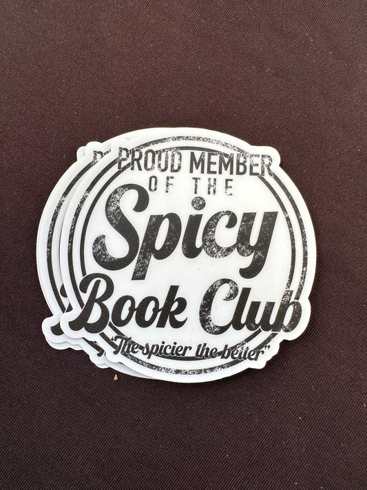 Spicy book club