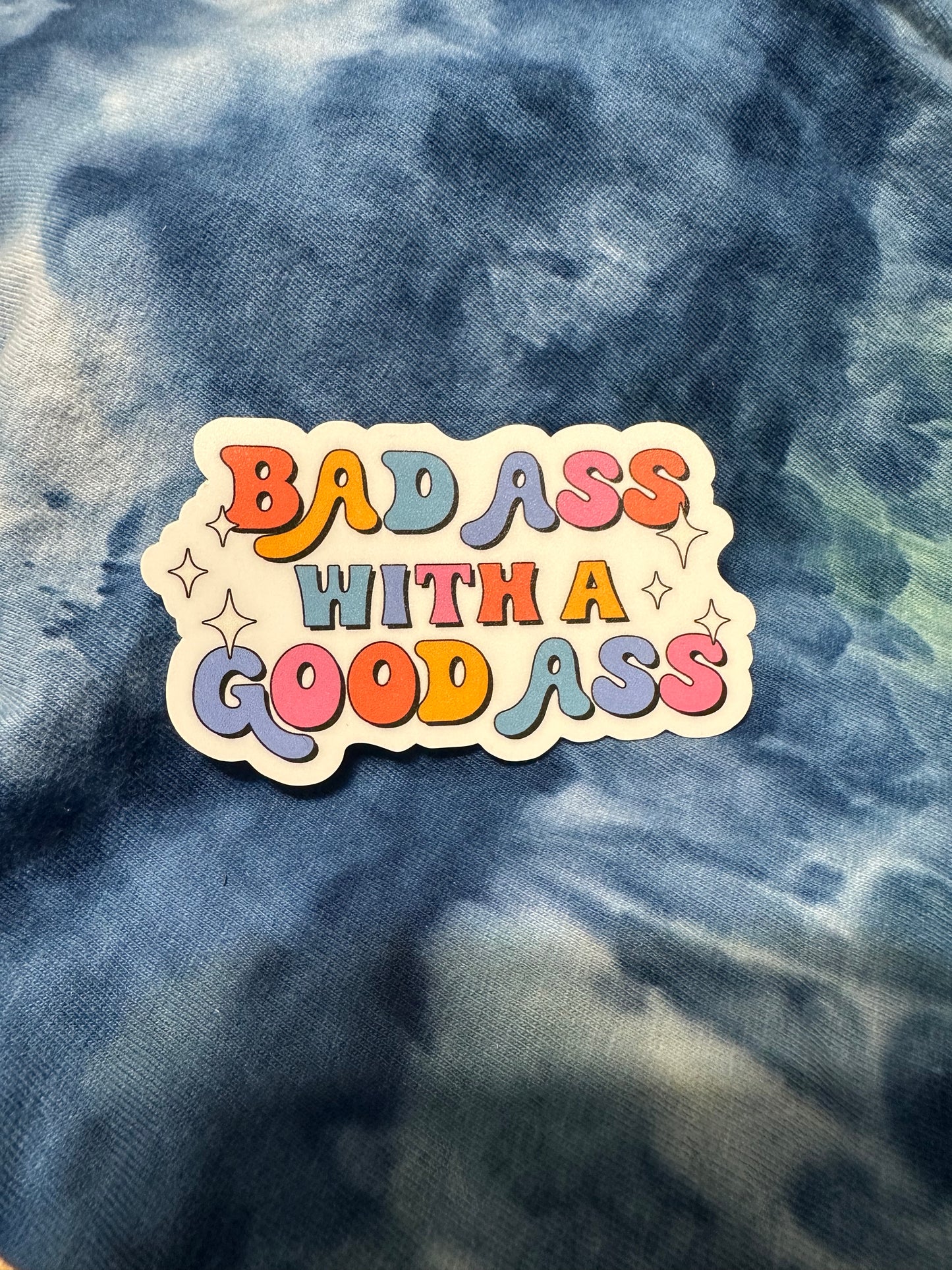 Bad ass with a good ass