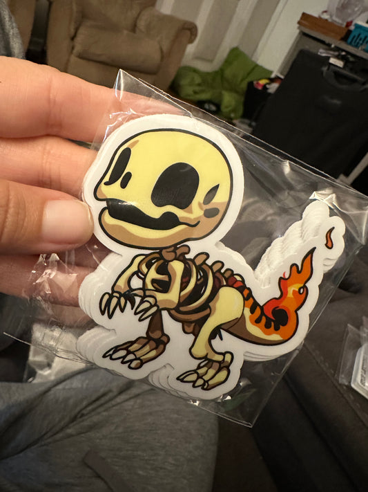 Skeleton Char