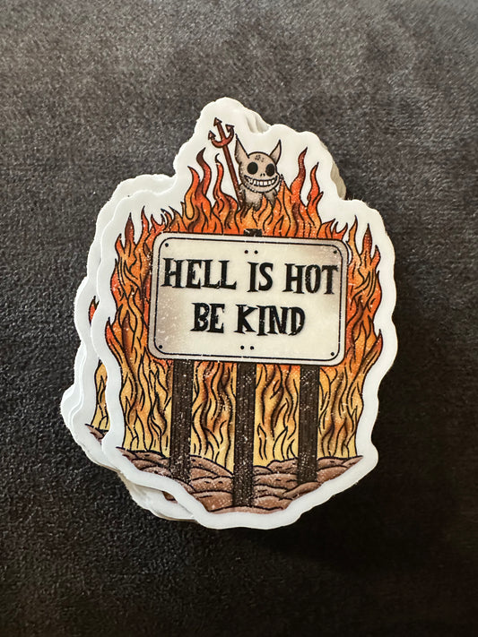 Hell is hot