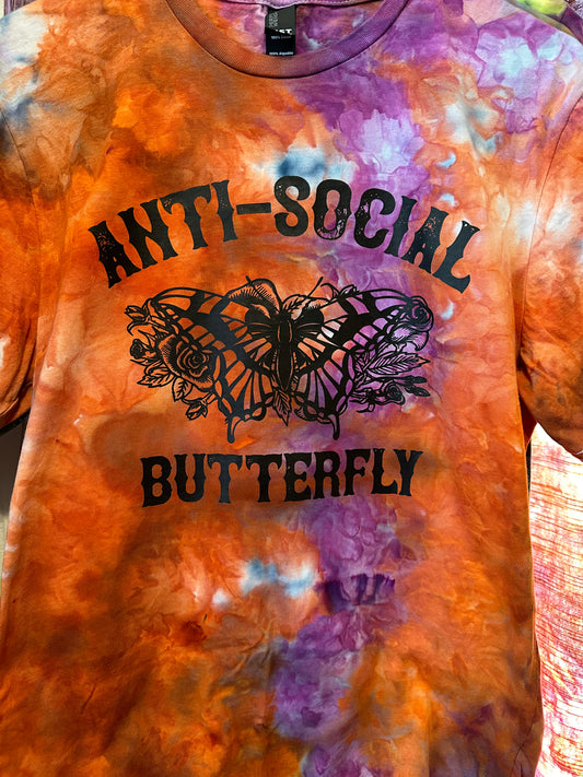 Anti social butterfly