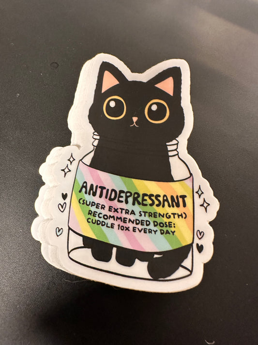 Antidepressants-cat