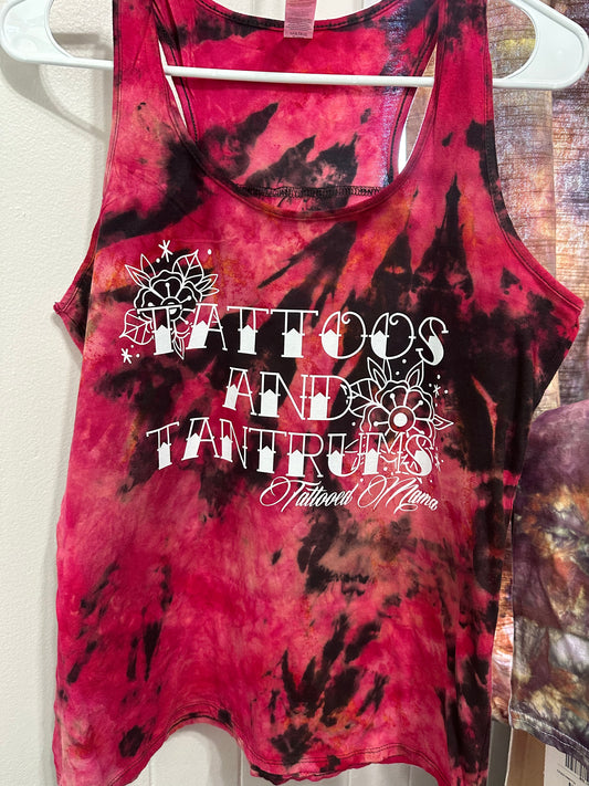 Tattoos and tantrums tank